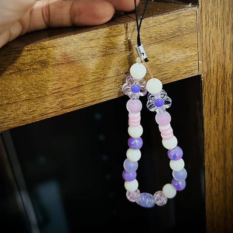Beaded Phone Lanyard / Strap