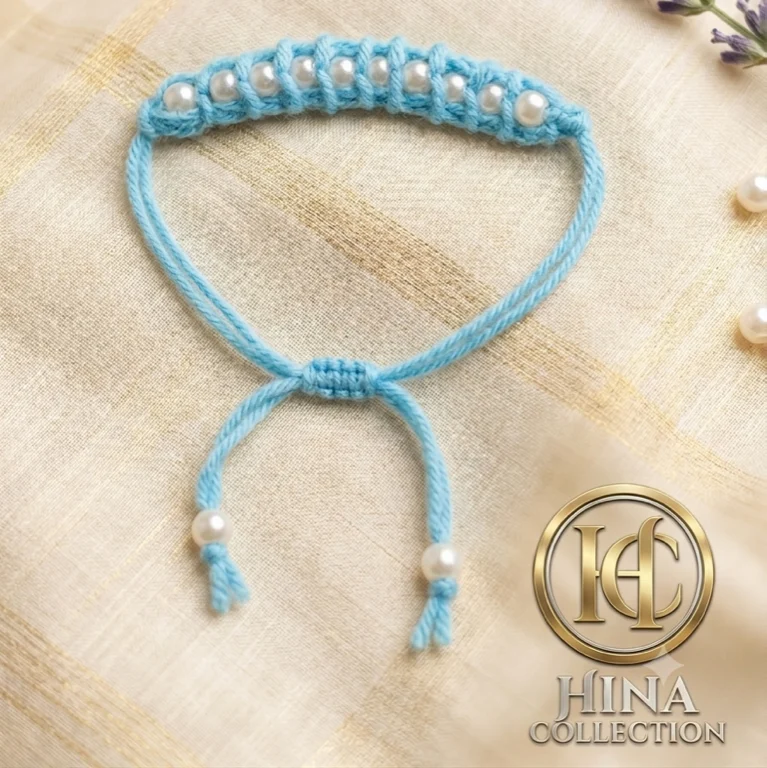 Pastel & Pearl 7-Piece Stackable Bracelet Set